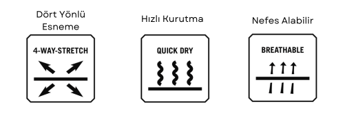 DEERHUNTER Yaka Fermurlı K.Kollu R.Tree Tişört 2XL