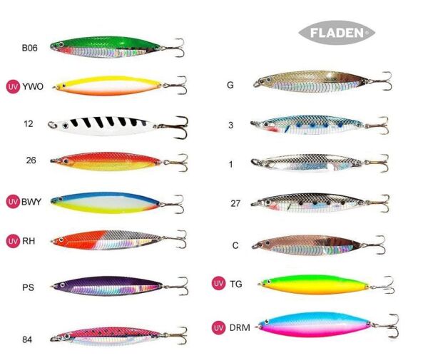 Fladen Nidingen Lüfer Kaşik 22 G 3L