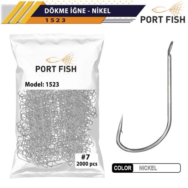 Portfish 1523 No:9 Dökme İğne 2000 Li Paket