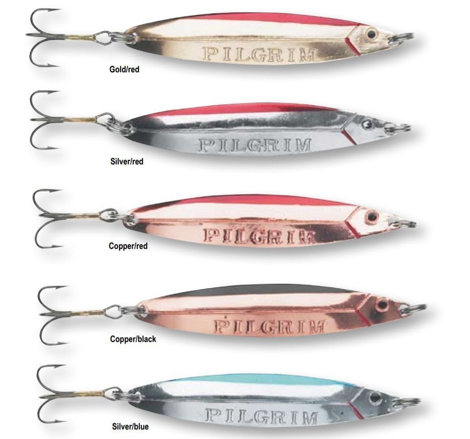 Hansen Pilgrim 7.8cm 22g Kaşık Copper/Red
