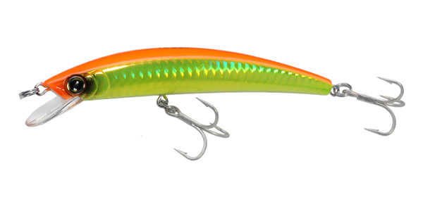 Yozuri Crystal Minnow Floating Sahte Balığı HOBG - 90MM