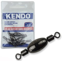 Kendo Rollıng Swivel With Barell Brass Weight 5 Adet (Ağırlıklı Fırdöndü) 3,0