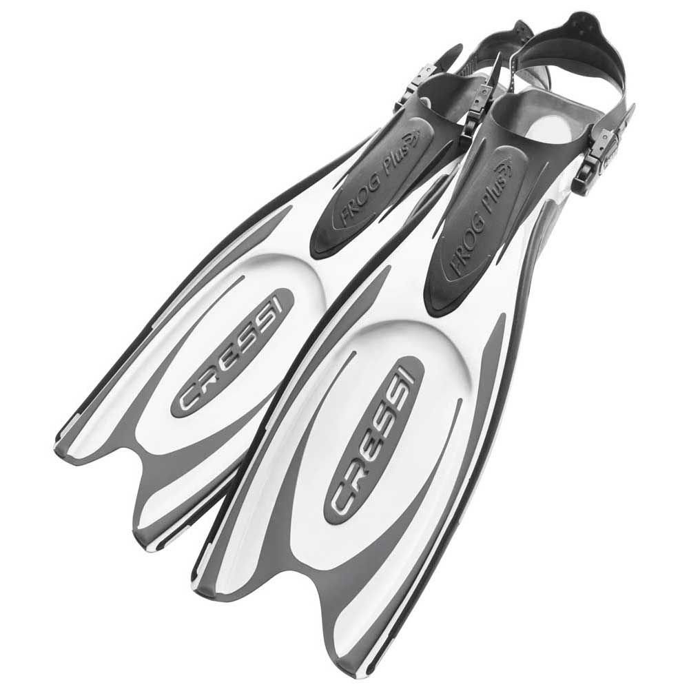 Cressi Frog Plus Dalış Paleti BLACK-WHITE - NO:44-47