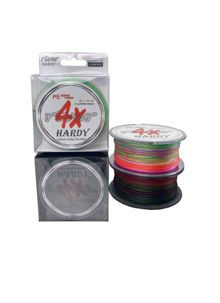 RIVER HARDY 300M MULTICOLOR 0.22 MM