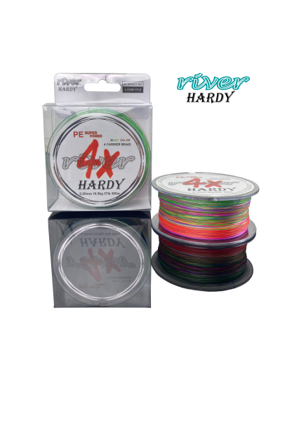 RIVER HARDY 300M MULTICOLOR 0.22 MM