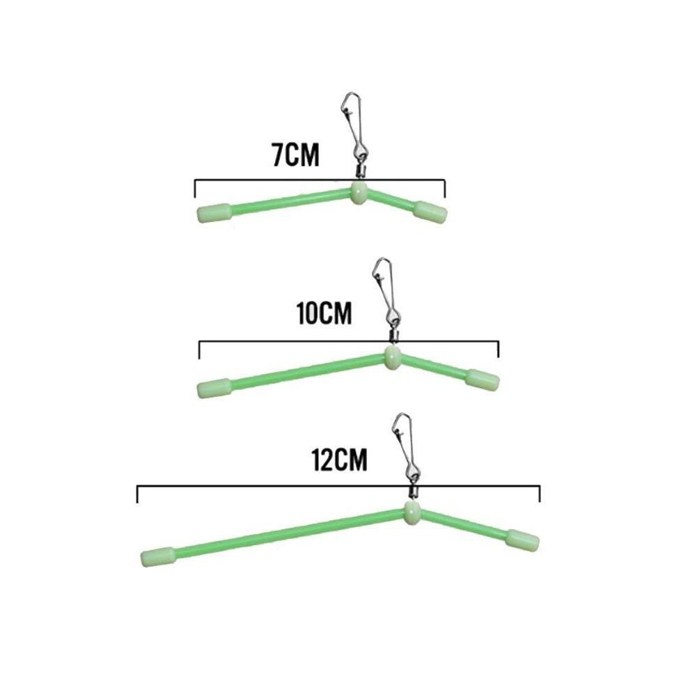 Captain 7644 Anti Tangle Glow 5li Paket 12 cm