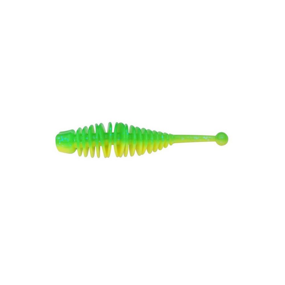 Berkley Powerbait Naiad Suni Yem SPRING GREEN - SS.YELLOW - 30MM