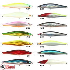 Usami Thriller Twister 110S 26 G Jig Yem