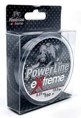 Powerline Extreme 100 m. Makara Misina 0,08 mm