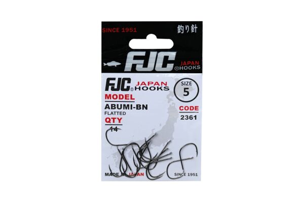 FJC2361 ABUMI  BLACK NIKEL 8