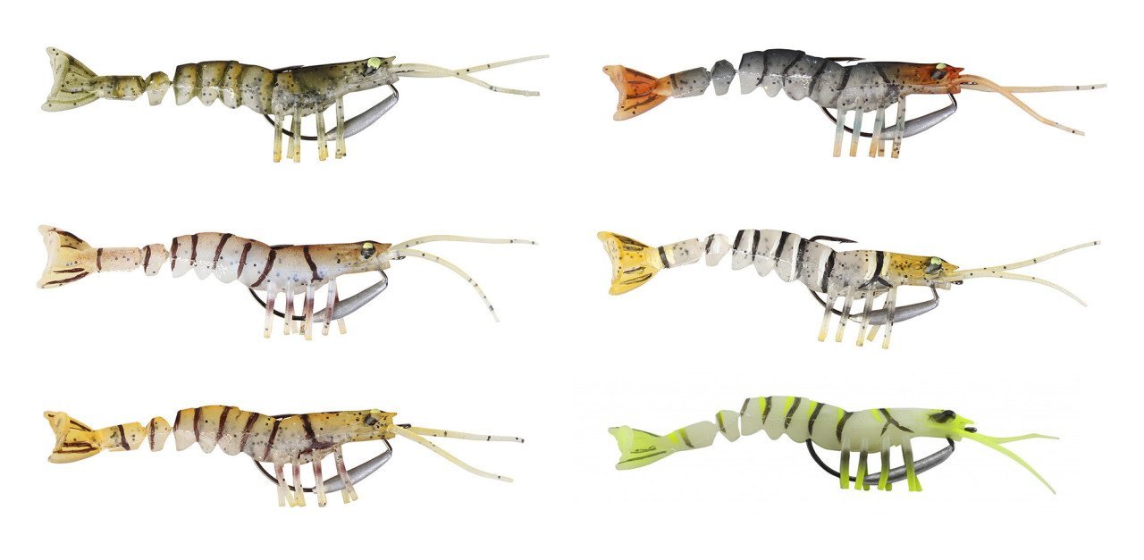 Savage gear TPE Manic Shrimp 6.5 cm 4 gr Sahte Balık Gold