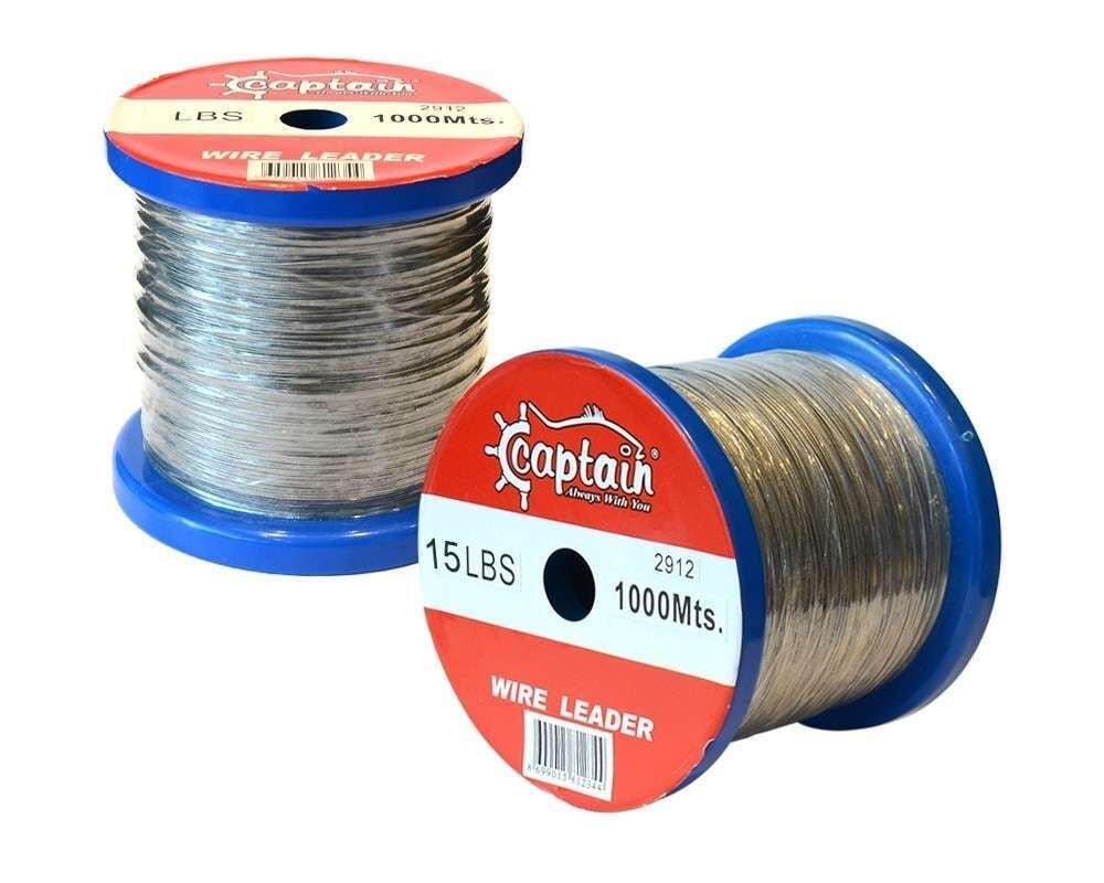 Captain Çelik Tel 1000mt Steel Wire Leader