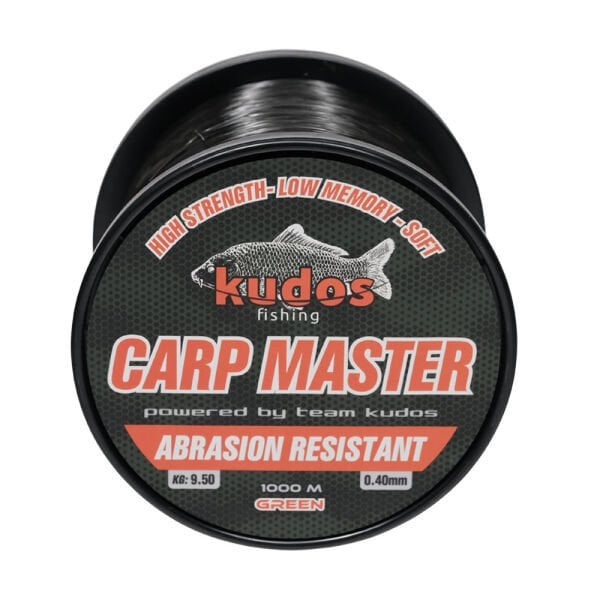 Kudos Carp Master 1000m 0.35  Yeşil Misina