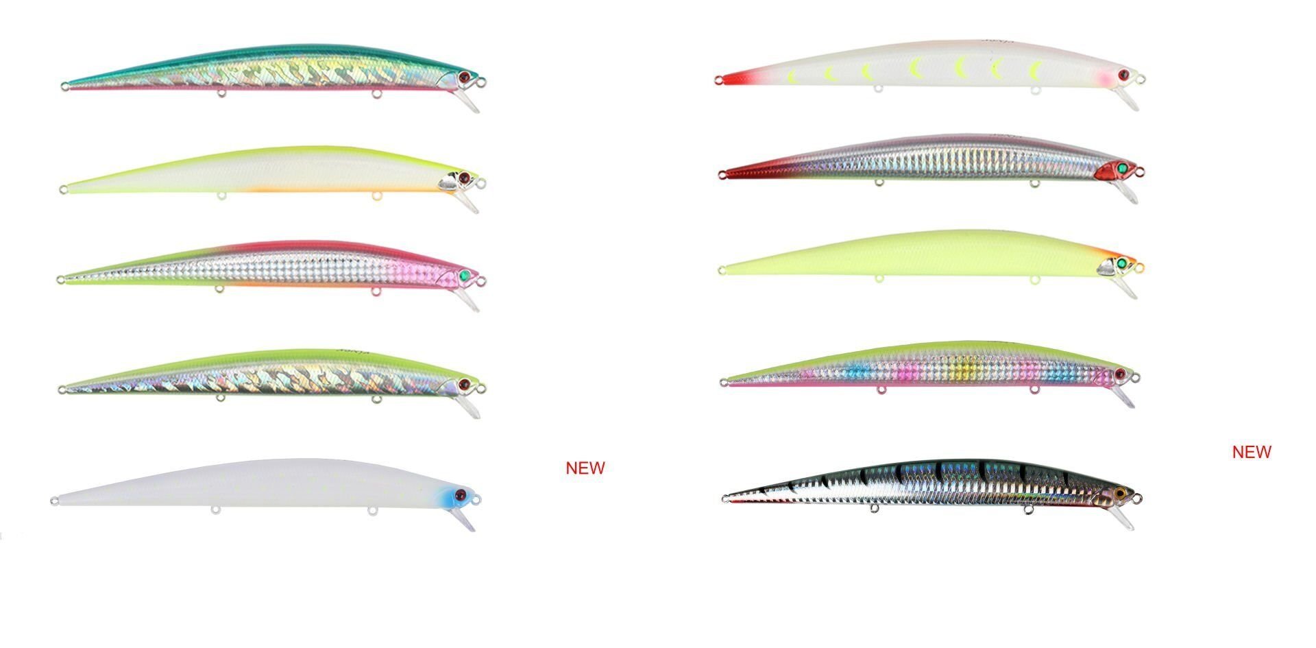 River Slim Monster 175S 17.5 cm 30Gr 0.6-1.2mt