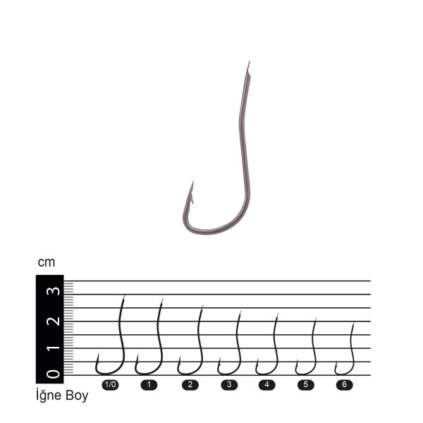 Effe İğne 1008 Ryusen Carbon