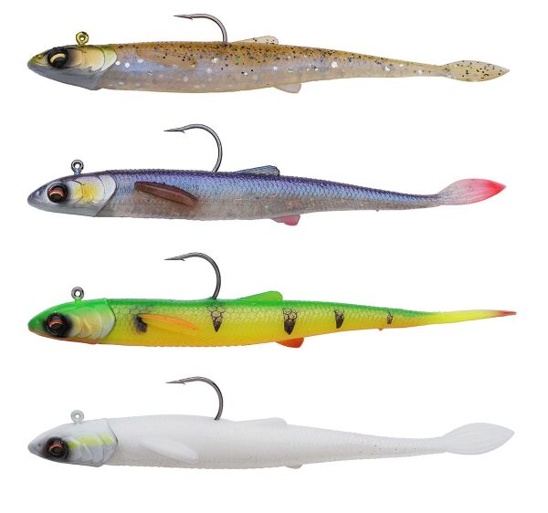 Savage Gear Flying Minnow 3.5gr 7cm Sahte Balık Clear Roach