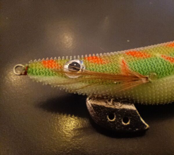 Captain 3029 Kalamar Zokası 12cm Crazy Glow Deri Kaplama Size 3.5 161