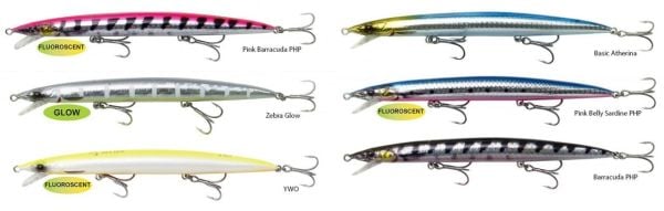 Savage gear Jerk Minnow 175 mm 29 gr Sınkıng Sahte Balık Zebra Glow