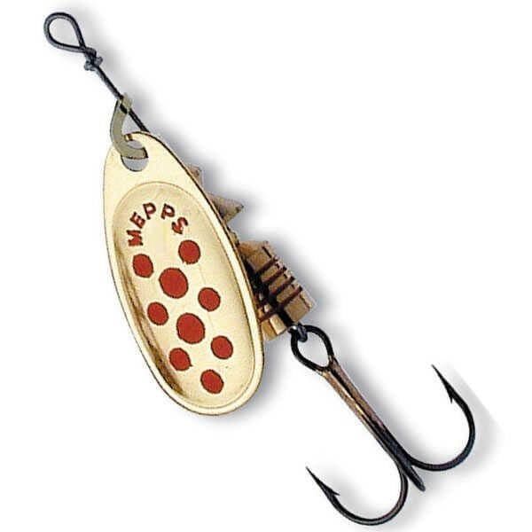 Mepps Comet Olta Kaşığı SARI-KIRMIZI - NO:2(4.6g)