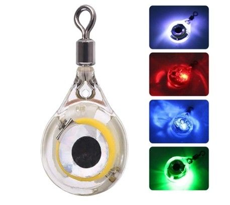 Captain 7108 Deep Light Fishing - Canlı Yem Avı İçin Işık Kırmızı