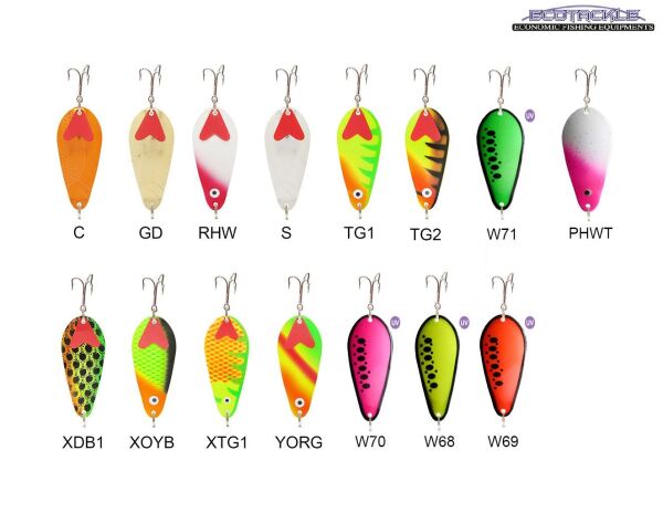 Ecotackle 2504 Mice Kaşık 26G W70