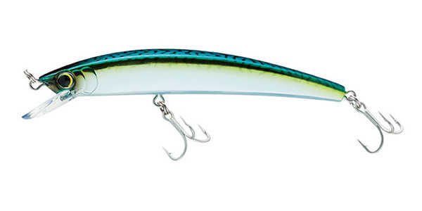 Yozuri Crystal Minnow Floating Sahte Balığı HGM - 110MM