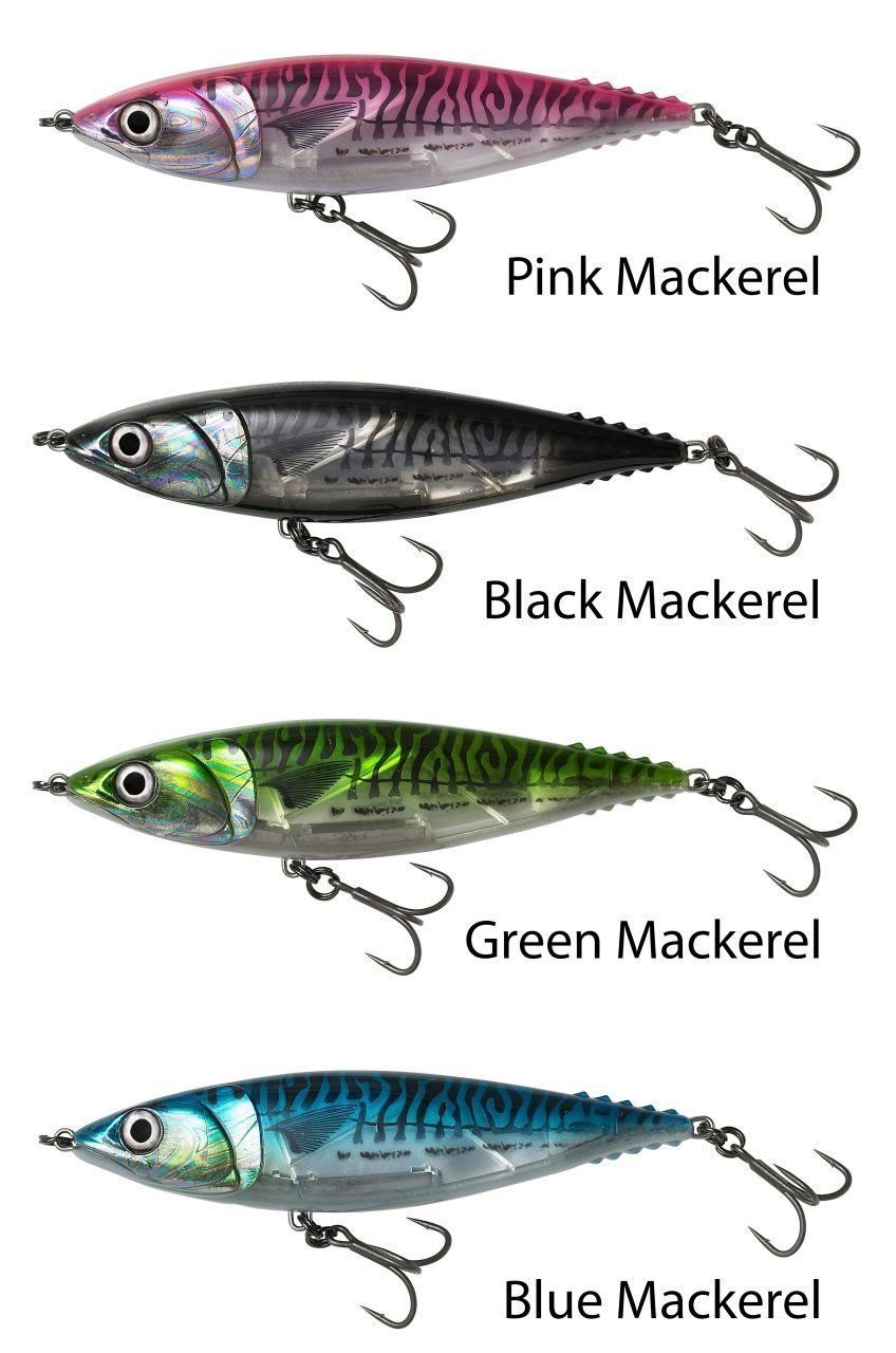 Savage gear 3D Mack Stick 130 50g Sahte Balık Black Mackerel