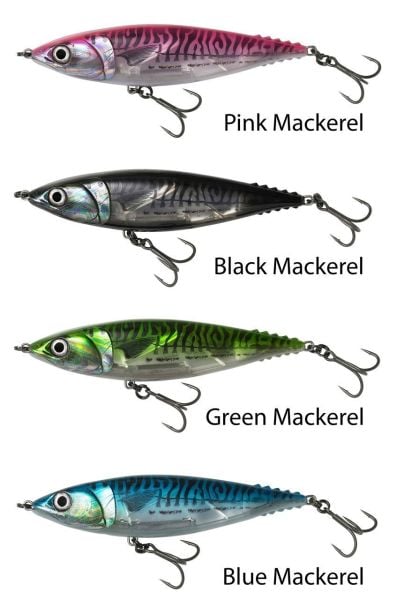 Savage gear 3D Mack Stick 130 50g Sahte Balık Black Mackerel