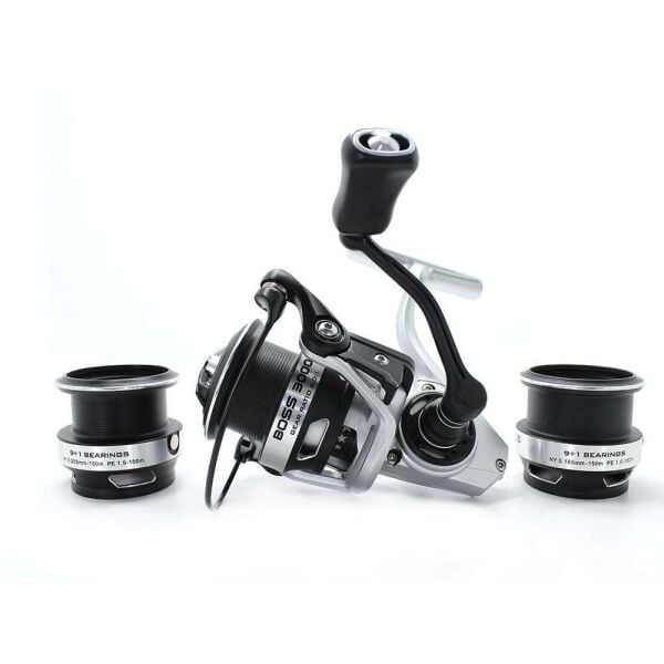 Captain Boss PRO 2500-2508-3000 Spin Makine 9+1 BB