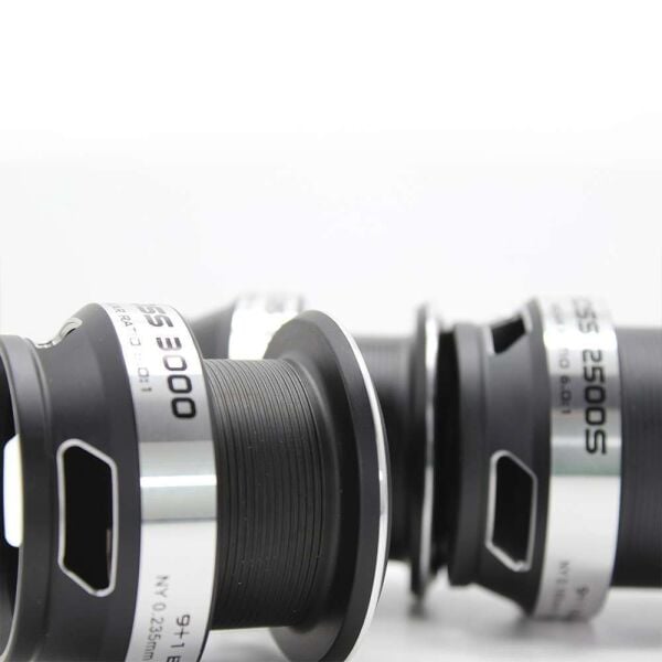 Captain Boss PRO 2500-2508-3000 Spin Makine 9+1 BB