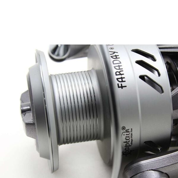 Captain Faraday Spin Makine 3+1 BB