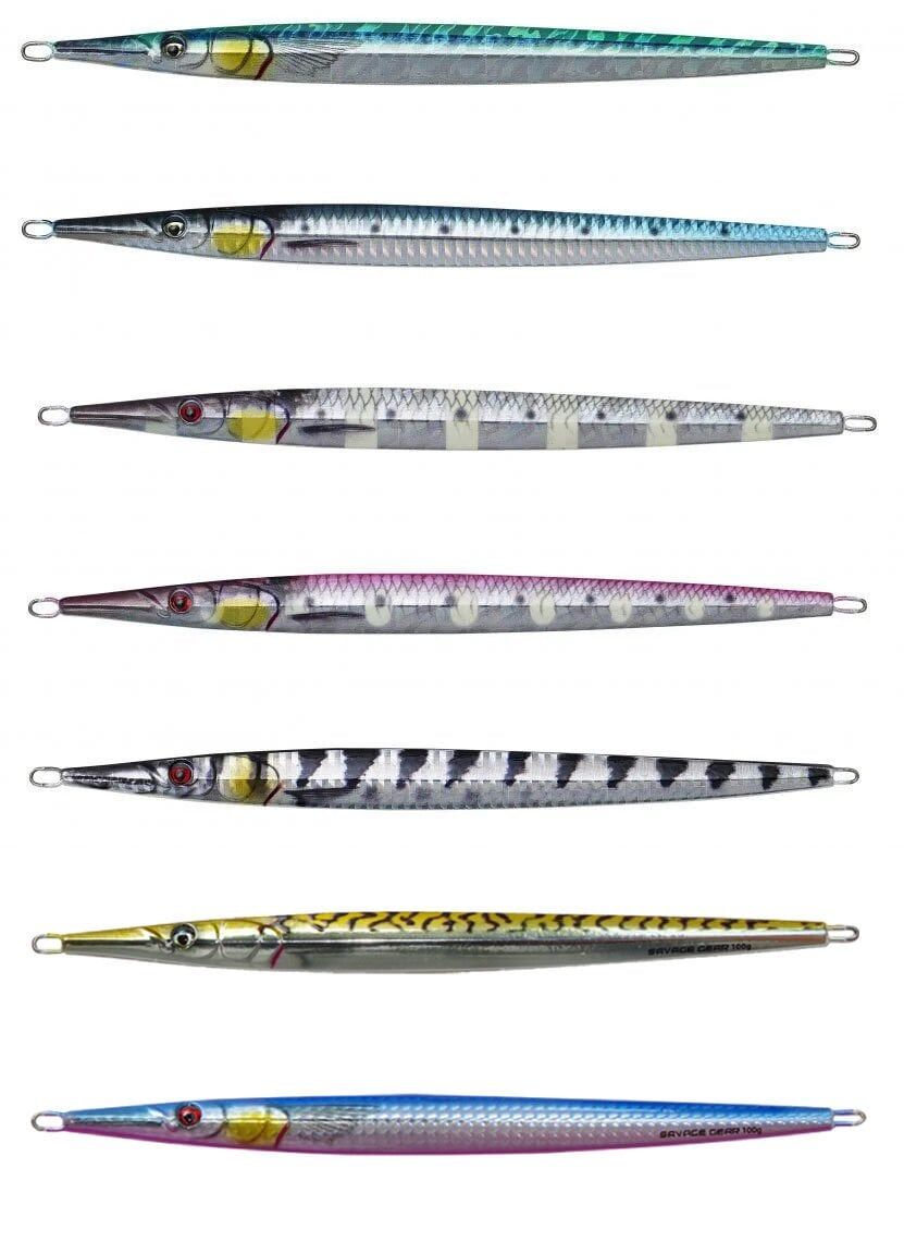 Savage gear 3D Needle Jig 60 gr 17 cm Sahte Balık Pink Belly Sardine