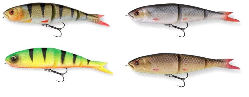 Savage gear Soft 4Play 13 cm 28 gr Swim&Jerk 2 Adet Sahte Balık 05-Firetiger