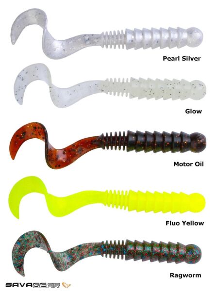Savage gear LB Pro Grub 8.5 cm 3 gr 8 Adet Sahte Balık