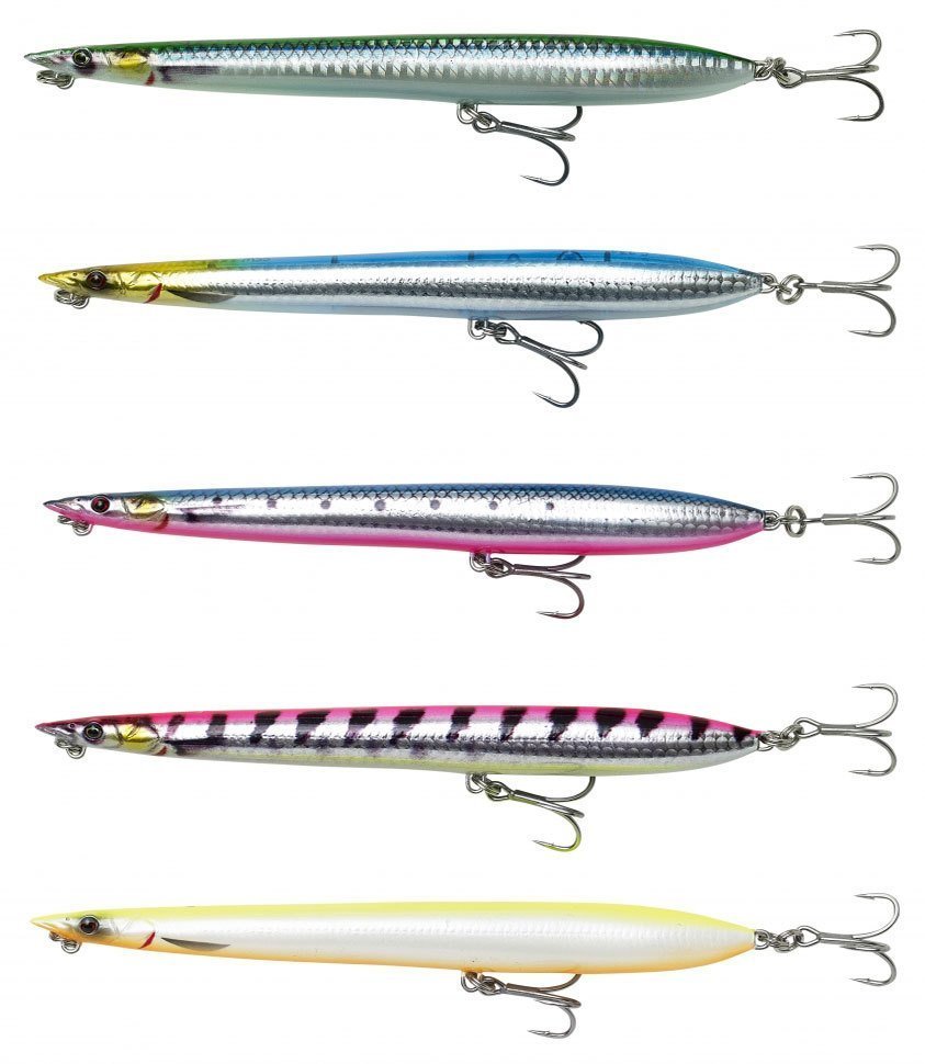 Savage gear Surf Walker 155 mm 23 gr Sınkıng Sahte Balık Pink Barracuda PHP