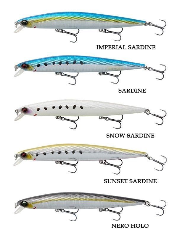 Savage Gear Sea Bass Minnow 14CM 21.7GR S Snow Sardine