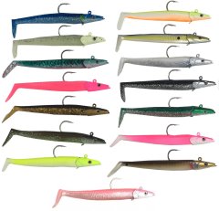 Savage gear Sandeel 12.5 cm 23 gr 2+1 Adet Sahte Balık Sexy Shad