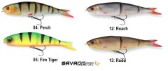 Savage gear Soft 4Play 13 cm 28 gr Swim&Jerk 2 Adet Sahte Balık 13-Rudd