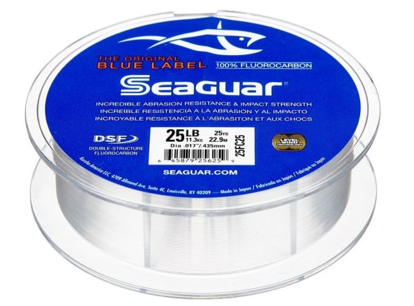 Seaguar Blue Label %100 Fluoro Carbon Misina 23mt 0.660 mm