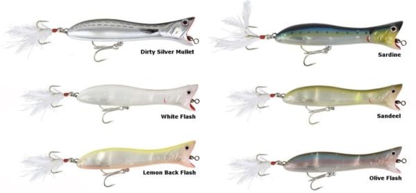 Savage gear Panıc Popper 13.5cm 38g Sahte Balık 04-Sandeel