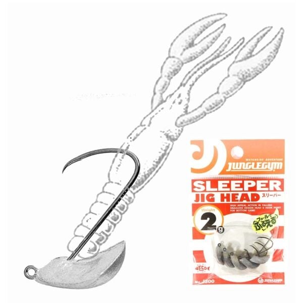 Junglegym J300 Sleeper Jighead