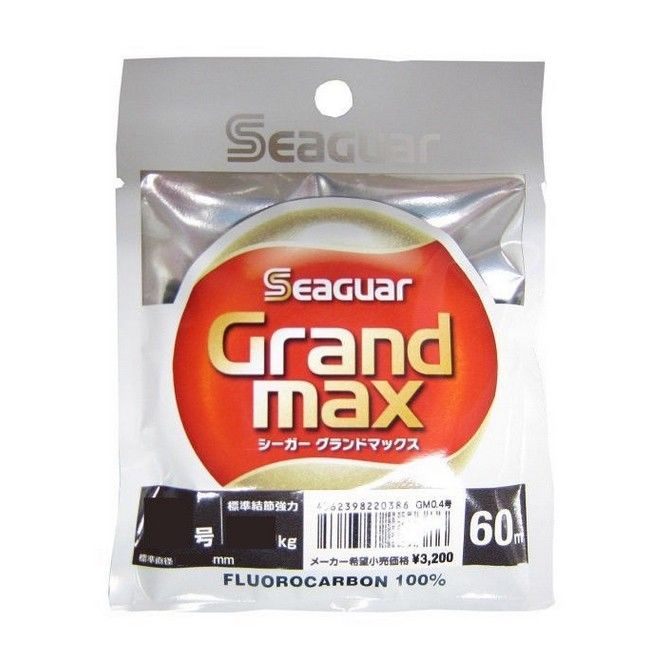Seaguar Grandmax HARD %100 Fluoro Carbon Misina 60mt 0.435 mm