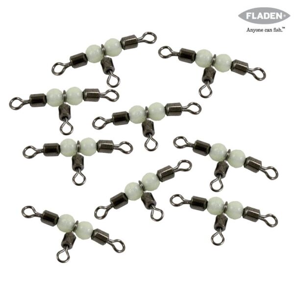 Fladen Crossline Üçlü Firdöndü Dökme 100P 1/0