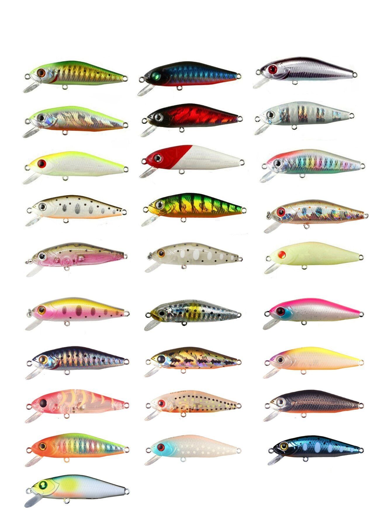 Usami Minn Shad 58F-SR 4.6 G Maket Balık 704