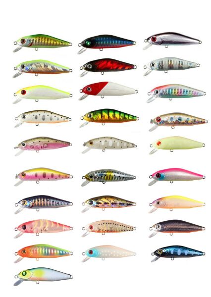 Usami Minn Shad 58F-SR 4.6 G Maket Balık 704