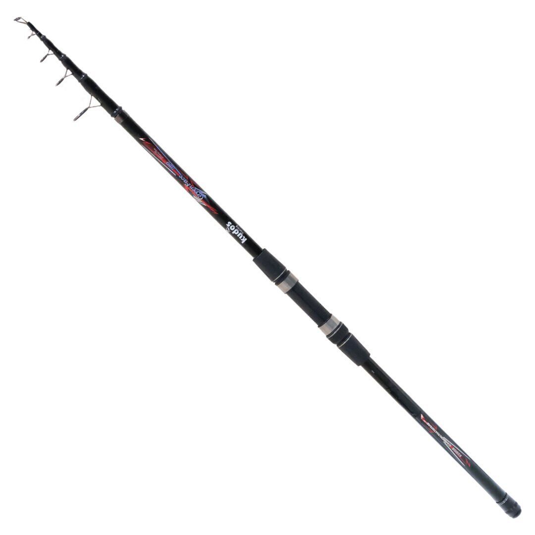 Kudos Green Face 360 cm 80-150g Atarlı Teleskopik Kamış