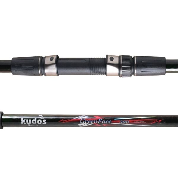 Kudos Green Face 360 cm 80-150g Atarlı Teleskopik Kamış