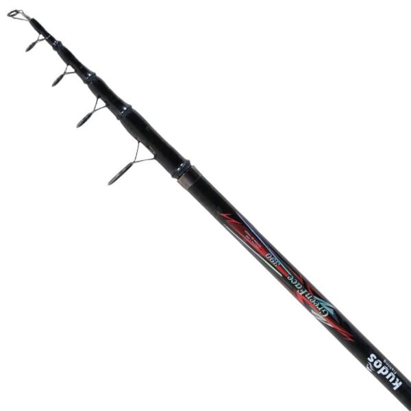 Kudos Green Face 360 cm 80-150g Atarlı Teleskopik Kamış
