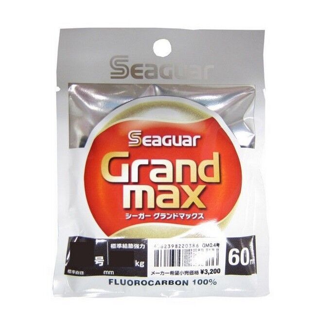Seaguar Grandmax HARD %100 Fluoro Carbon Misina 60mt 0.260 mm