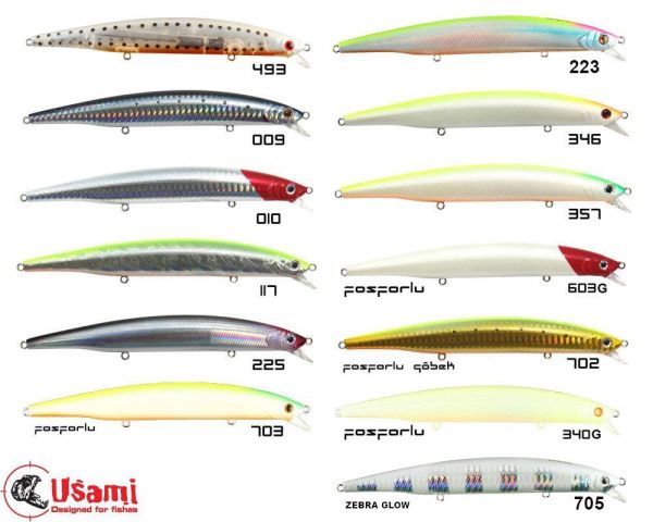 Usami Jack The Ripper 145F-SR 23 G Maket Balık 018